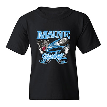 Maine - NCAA Women's Ice Hockey : Julia Bachetti - Vintage Hockey Youth T-Shirt-0