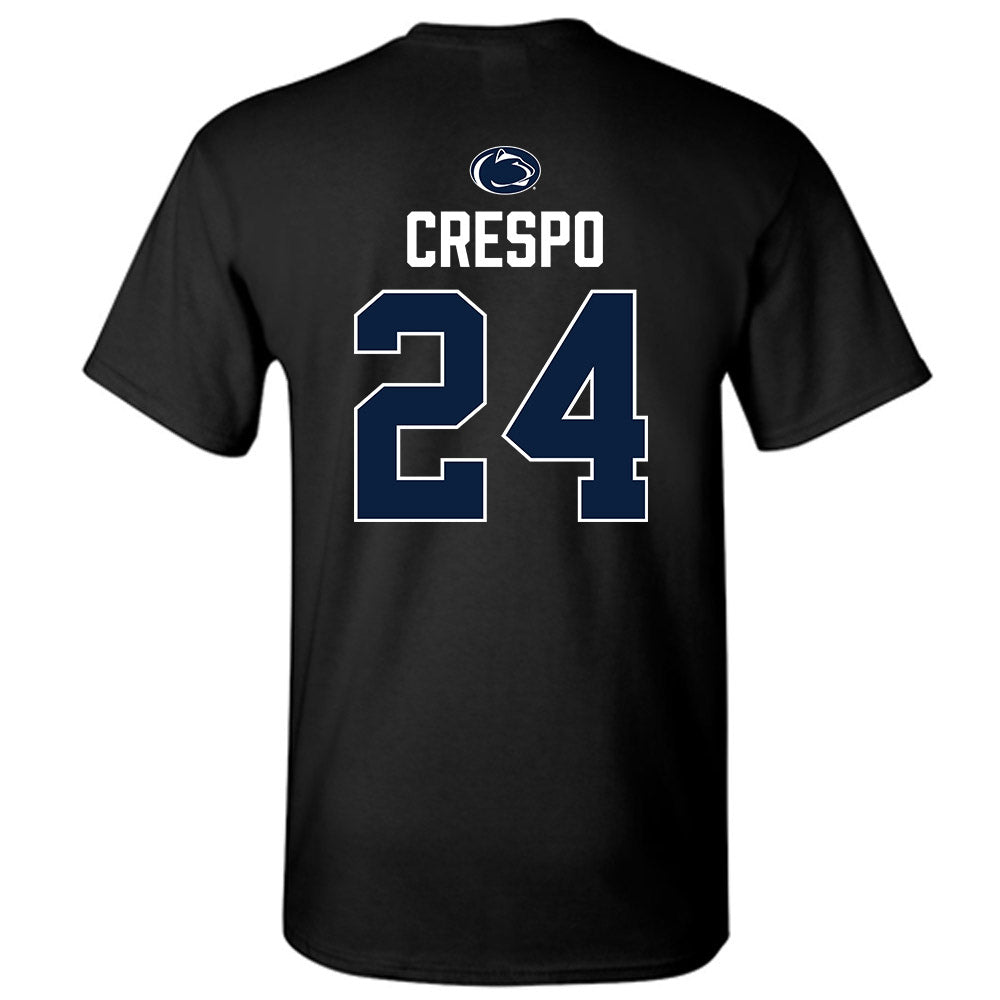 Penn State - NCAA Men's Ice Hockey : Jarod Crespo - Vintage Shersey T-Shirt-1