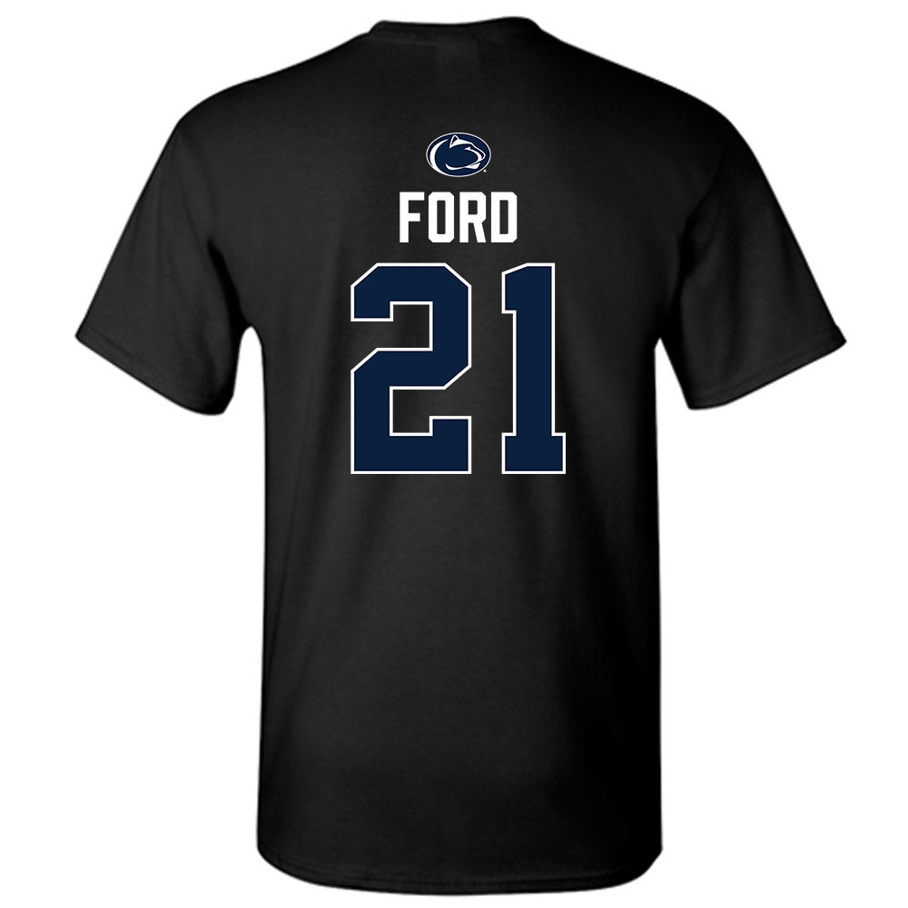 Penn State - NCAA Men's Ice Hockey : Braedon Ford - Vintage Shersey T-Shirt-1