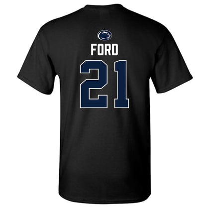 Penn State - NCAA Men's Ice Hockey : Braedon Ford - Vintage Shersey T-Shirt-1