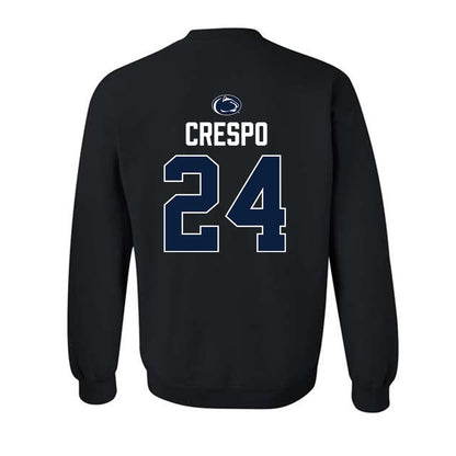 Penn State - NCAA Men's Ice Hockey : Jarod Crespo - Vintage Shersey Crewneck Sweatshirt-1