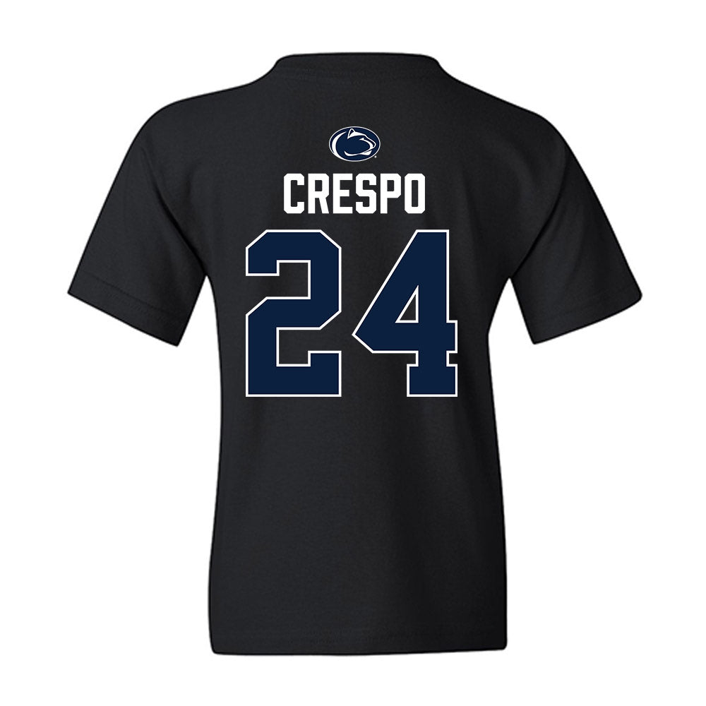 Penn State - NCAA Men's Ice Hockey : Jarod Crespo - Vintage Shersey Youth T-Shirt-1