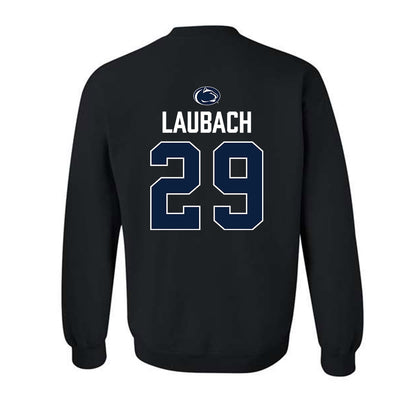 Penn State - NCAA Men's Ice Hockey : Reese Laubach - Vintage Shersey Crewneck Sweatshirt-1