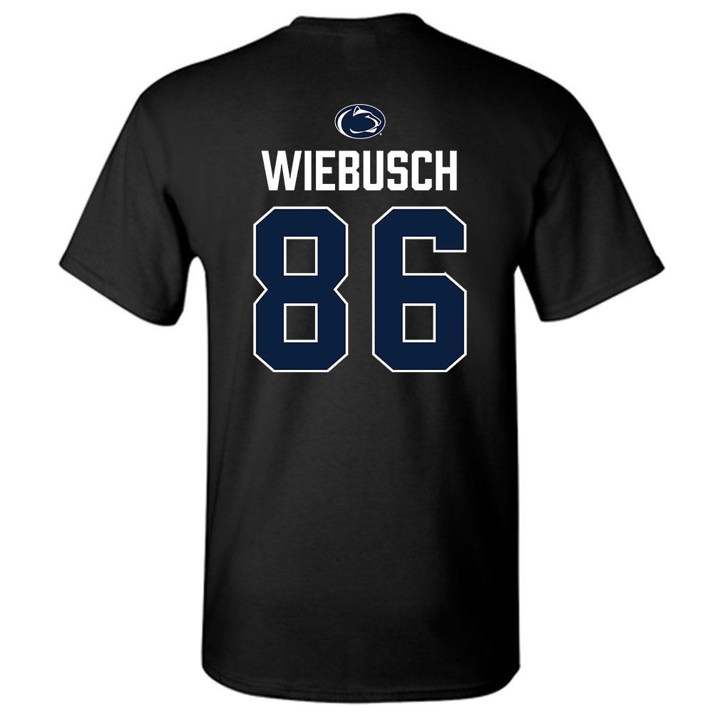 Penn State - NCAA Men's Ice Hockey : JJ Wiebusch - Vintage Shersey T-Shirt-1