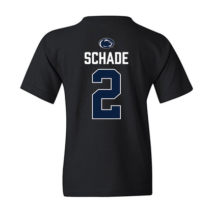 Penn State - NCAA Men's Ice Hockey : Carter Schade - Vintage Shersey Youth T-Shirt-1