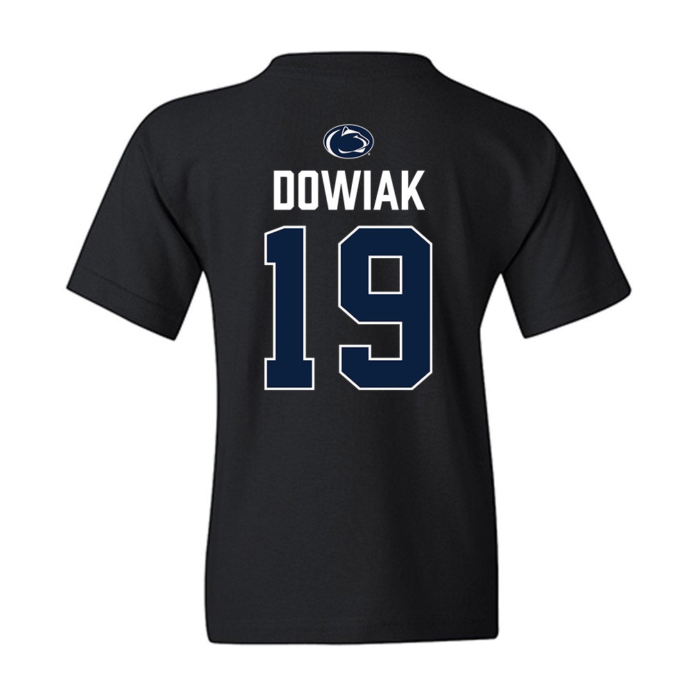 Penn State - NCAA Men's Ice Hockey : Dane Dowiak - Vintage Shersey Youth T-Shirt-1