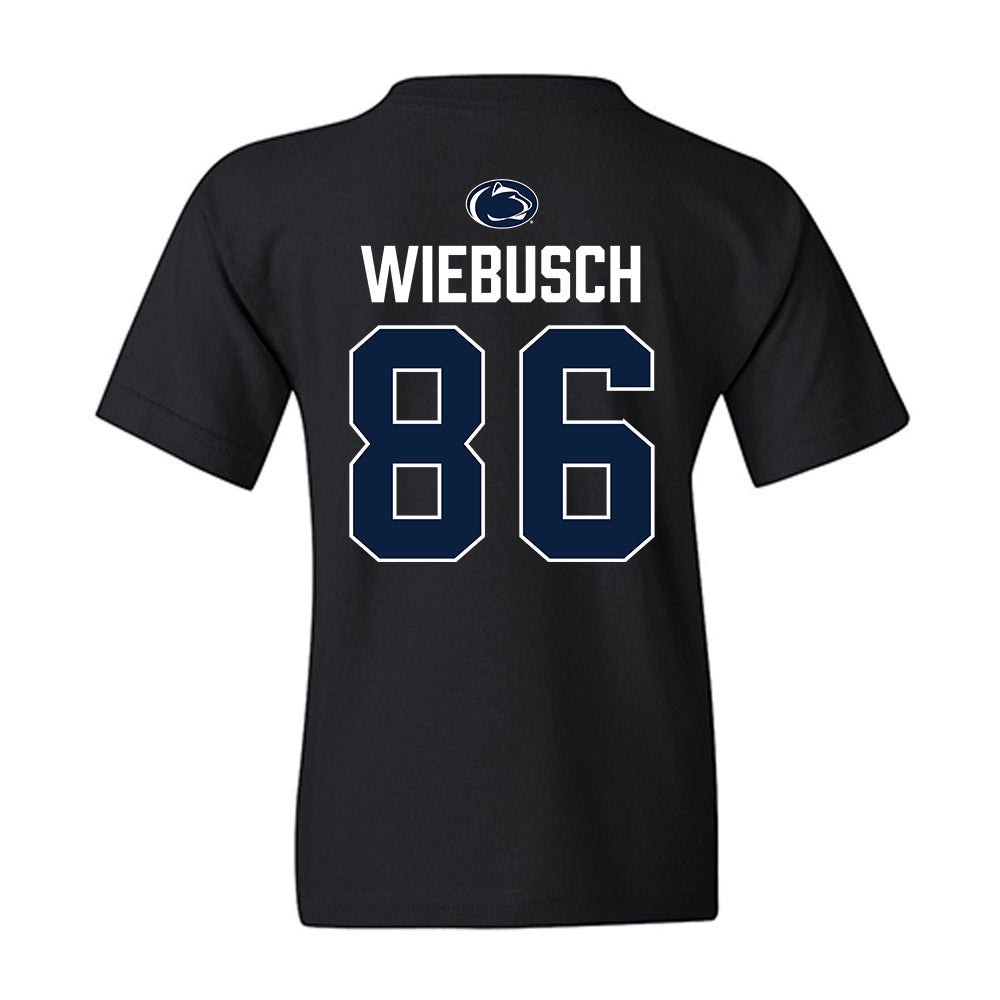 Penn State - NCAA Men's Ice Hockey : JJ Wiebusch - Vintage Shersey Youth T-Shirt-1