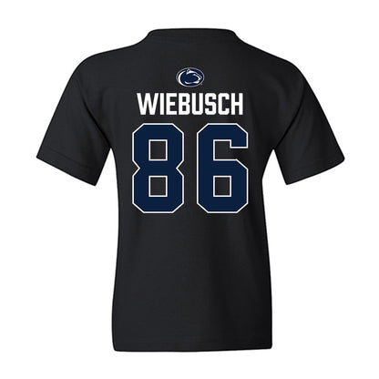 Penn State - NCAA Men's Ice Hockey : JJ Wiebusch - Vintage Shersey Youth T-Shirt-1
