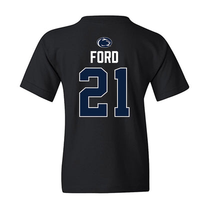 Penn State - NCAA Men's Ice Hockey : Braedon Ford - Vintage Shersey Youth T-Shirt-1