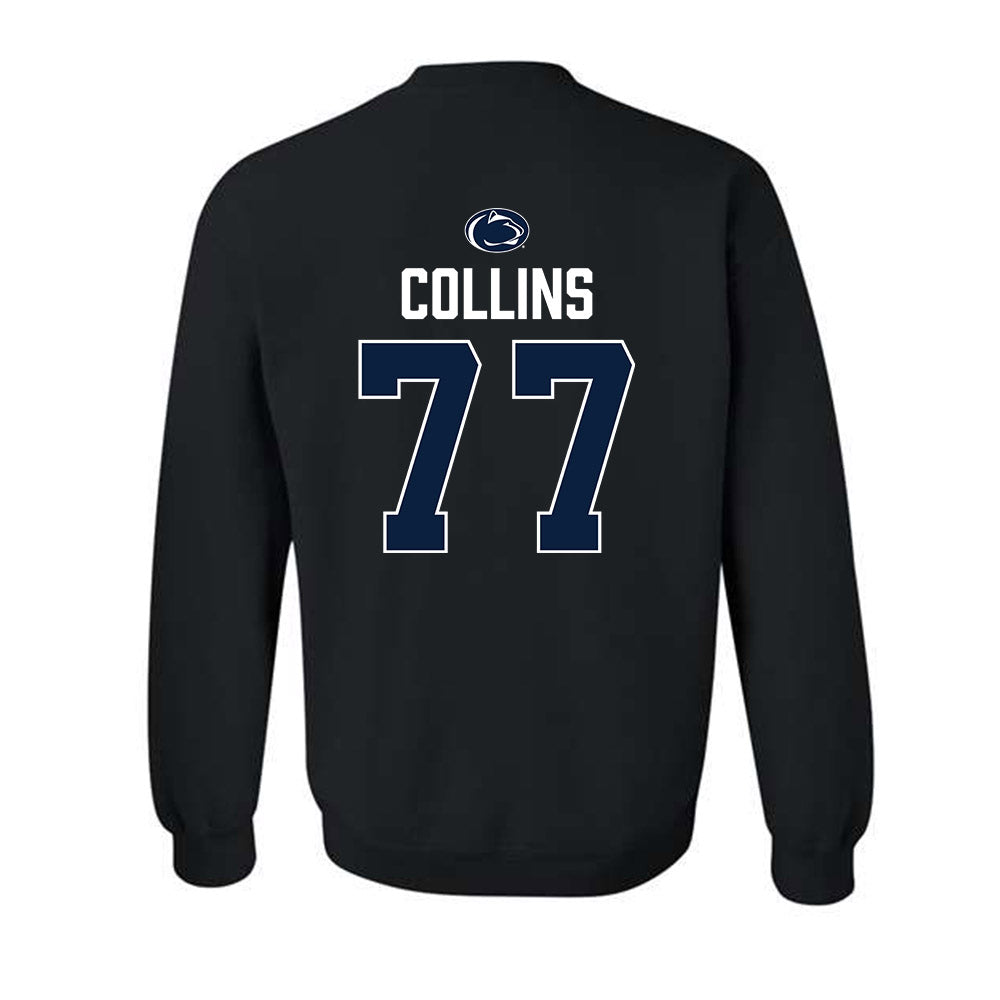 Penn State - NCAA Men's Ice Hockey : Nolan Collins - Vintage Shersey Crewneck Sweatshirt-1