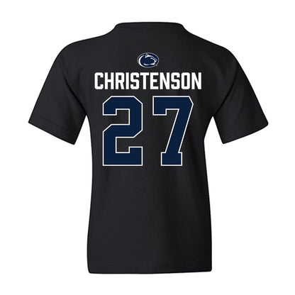 Penn State - NCAA Men's Ice Hockey : Cade Christenson - Vintage Shersey Youth T-Shirt-1
