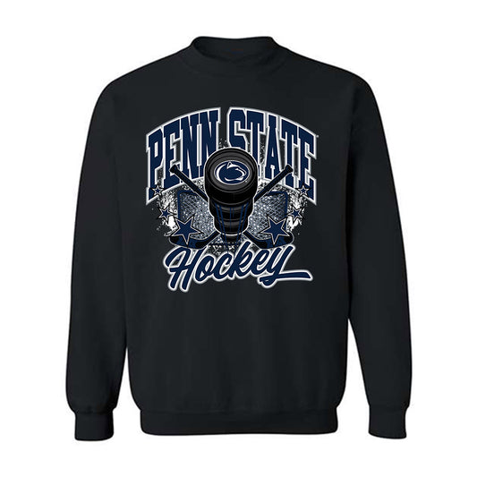 Penn State - NCAA Men's Ice Hockey : Nolan Collins - Vintage Shersey Crewneck Sweatshirt-0