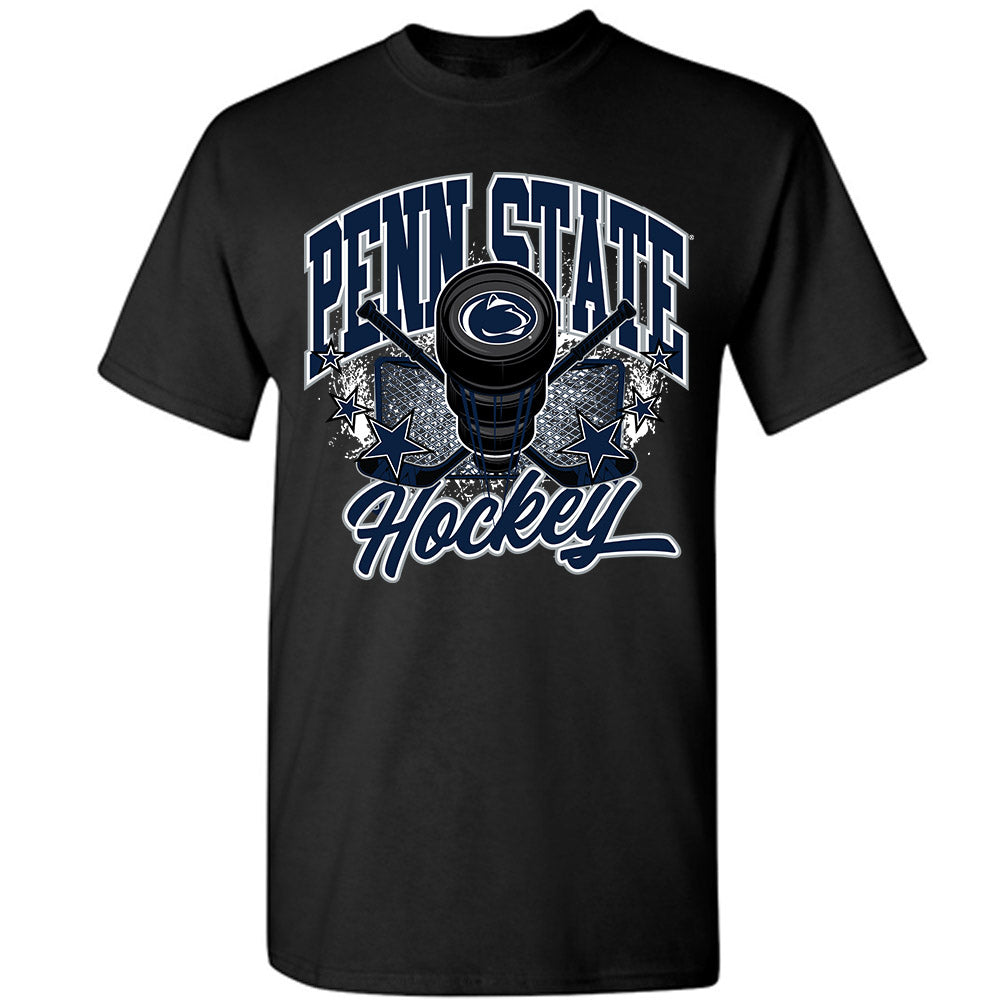Penn State - NCAA Men's Ice Hockey : JJ Wiebusch - Vintage Shersey T-Shirt-0