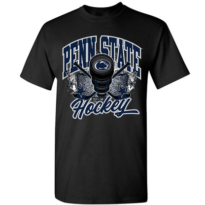 Penn State - NCAA Men's Ice Hockey : Braedon Ford - Vintage Shersey T-Shirt-0