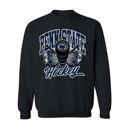 Penn State - NCAA Men's Ice Hockey : JJ Wiebusch - Vintage Shersey Crewneck Sweatshirt-0