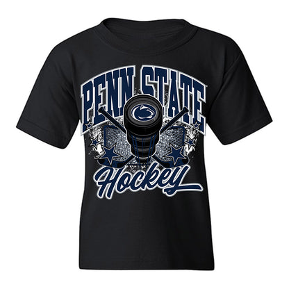 Penn State - NCAA Men's Ice Hockey : Cade Christenson - Vintage Shersey Youth T-Shirt-0