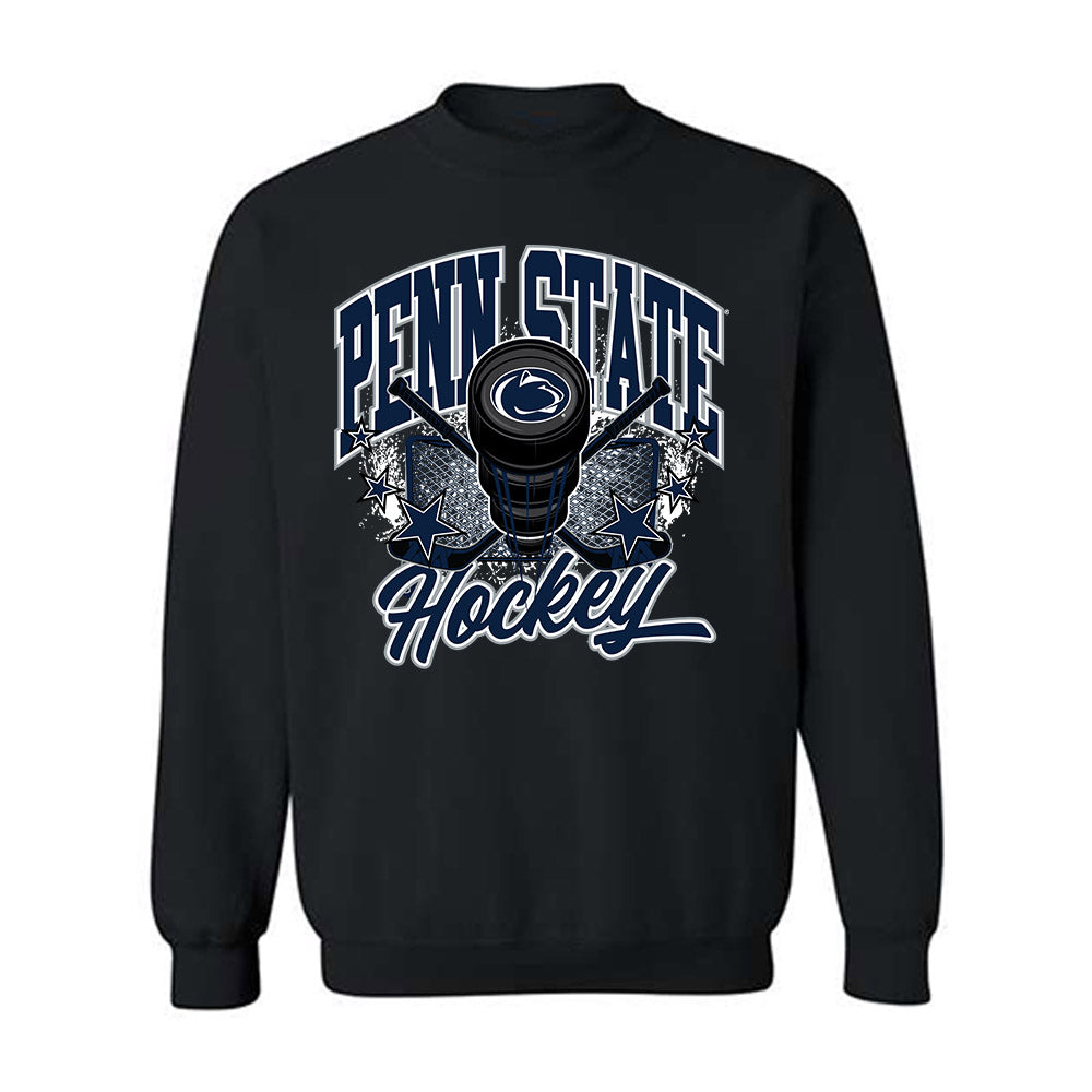 Penn State - NCAA Men's Ice Hockey : Cade Christenson - Vintage Shersey Crewneck Sweatshirt-0