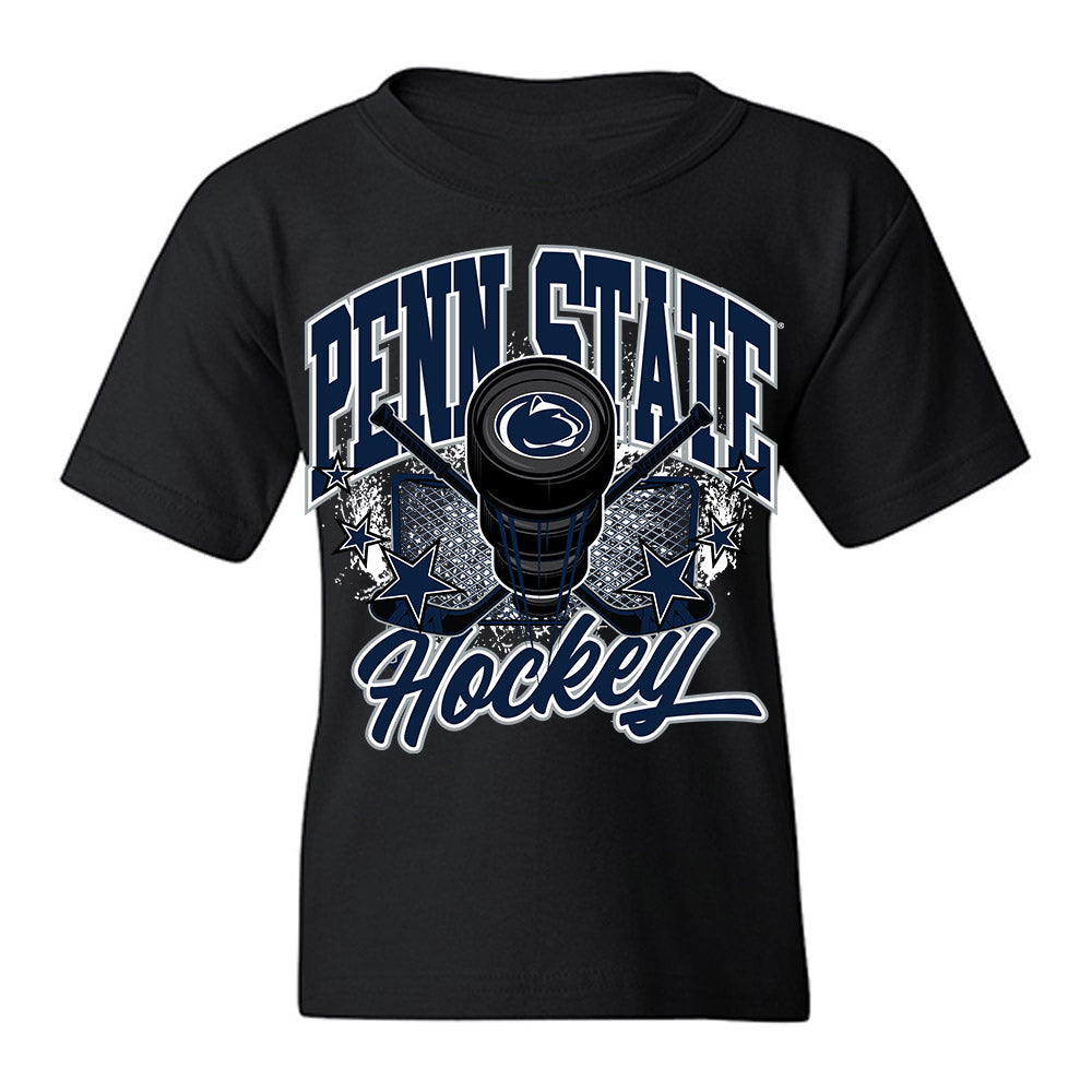 Penn State - NCAA Men's Ice Hockey : Nolan Collins - Vintage Shersey Youth T-Shirt-0