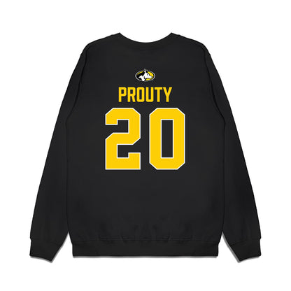 Michigan Tech - NCAA Men's Ice Hockey : Joe Prouty - Vintage Premium Crewneck Sweatshirt-1