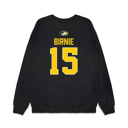 Michigan Tech - NCAA Men's Ice Hockey : Carson Birnie - Vintage Premium Crewneck Sweatshirt-1