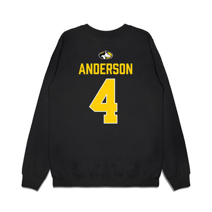 Michigan Tech - NCAA Men's Ice Hockey : Jack Anderson - Vintage Premium Crewneck Sweatshirt-1