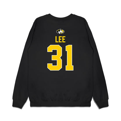 Michigan Tech - NCAA Men's Ice Hockey : Bryant Lee - Vintage Premium Crewneck Sweatshirt-1