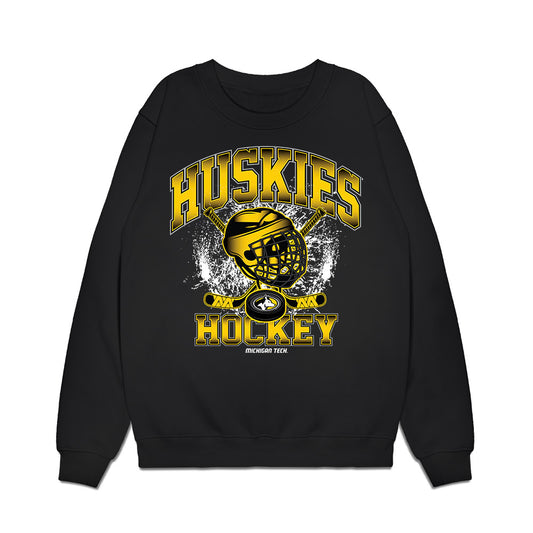 Michigan Tech - NCAA Men's Ice Hockey : Jack Anderson - Vintage Premium Crewneck Sweatshirt-0