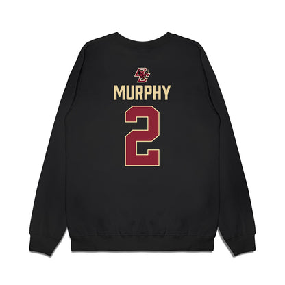Boston College - NCAA Women's Ice Hockey : Madelyn Murphy - Vintage Shersey Premium Crewneck Sweatshirt-1