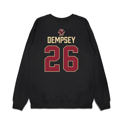 Boston College - NCAA Women's Ice Hockey : Kiera Dempsey - Vintage Shersey Premium Crewneck Sweatshirt-1
