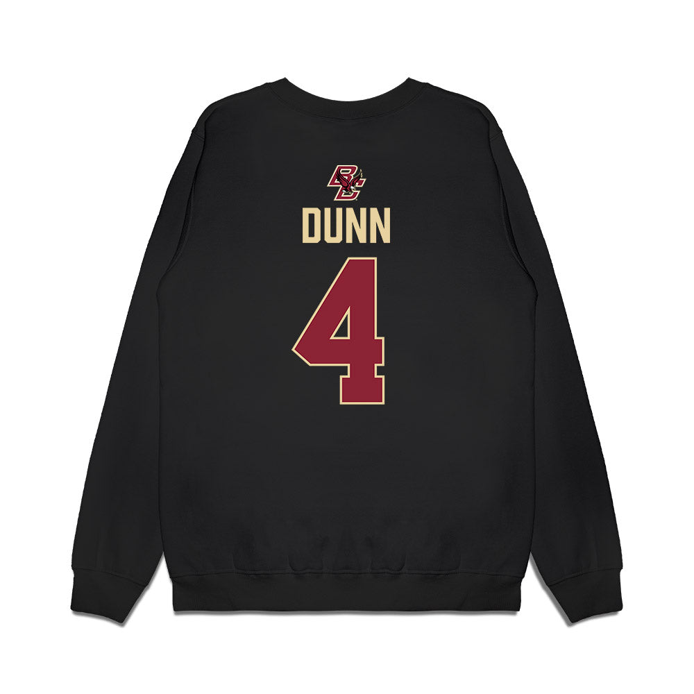Boston College - NCAA Women's Ice Hockey : Alaina Dunn - Vintage Shersey Premium Crewneck Sweatshirt-1
