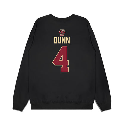 Boston College - NCAA Women's Ice Hockey : Alaina Dunn - Vintage Shersey Premium Crewneck Sweatshirt-1