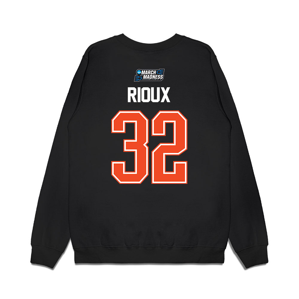 Florida - NCAA Men's Basketball : Olivier Rioux - NCAA® March Madness® 2026 Premium Crewneck Sweatshirt-1