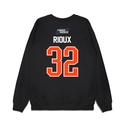 Florida - NCAA Men's Basketball : Olivier Rioux - NCAA® March Madness® 2026 Premium Crewneck Sweatshirt-1