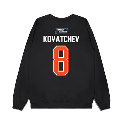 Florida - NCAA Men's Basketball : Alex Kovatchev - NCAA® March Madness® 2026 Premium Crewneck Sweatshirt-1