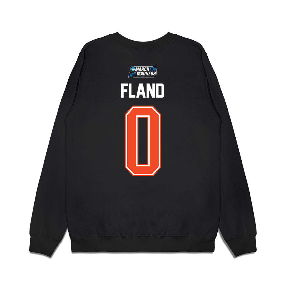 Florida - NCAA Men's Basketball : Johnuel "Boogie" Fland - NCAA® March Madness® 2026 Premium Crewneck Sweatshirt-1