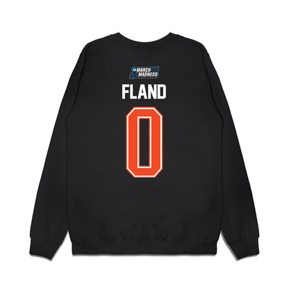 Florida - NCAA Men's Basketball : Johnuel "Boogie" Fland - NCAA® March Madness® 2026 Premium Crewneck Sweatshirt-1