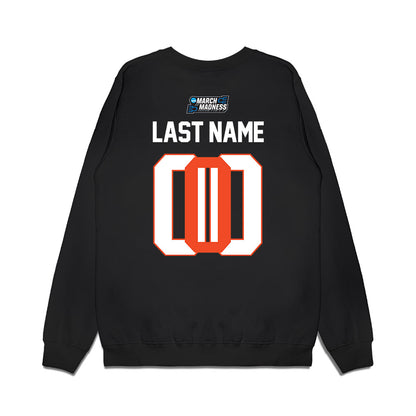 Florida - NCAA Men's Basketball : Johnuel "Boogie" Fland - Premium Crewneck Sweatshirt-1