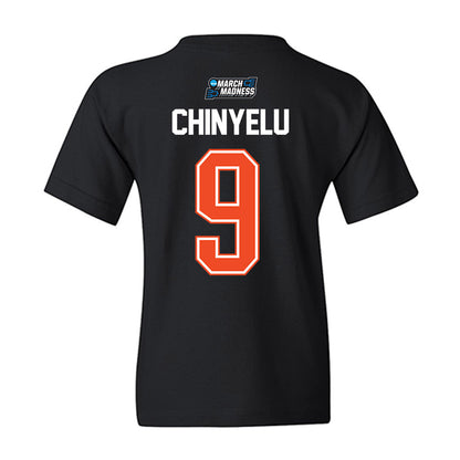 Florida - NCAA Men's Basketball : Rueben Chinyelu - NCAA® March Madness® 2026 Youth T-Shirt-1