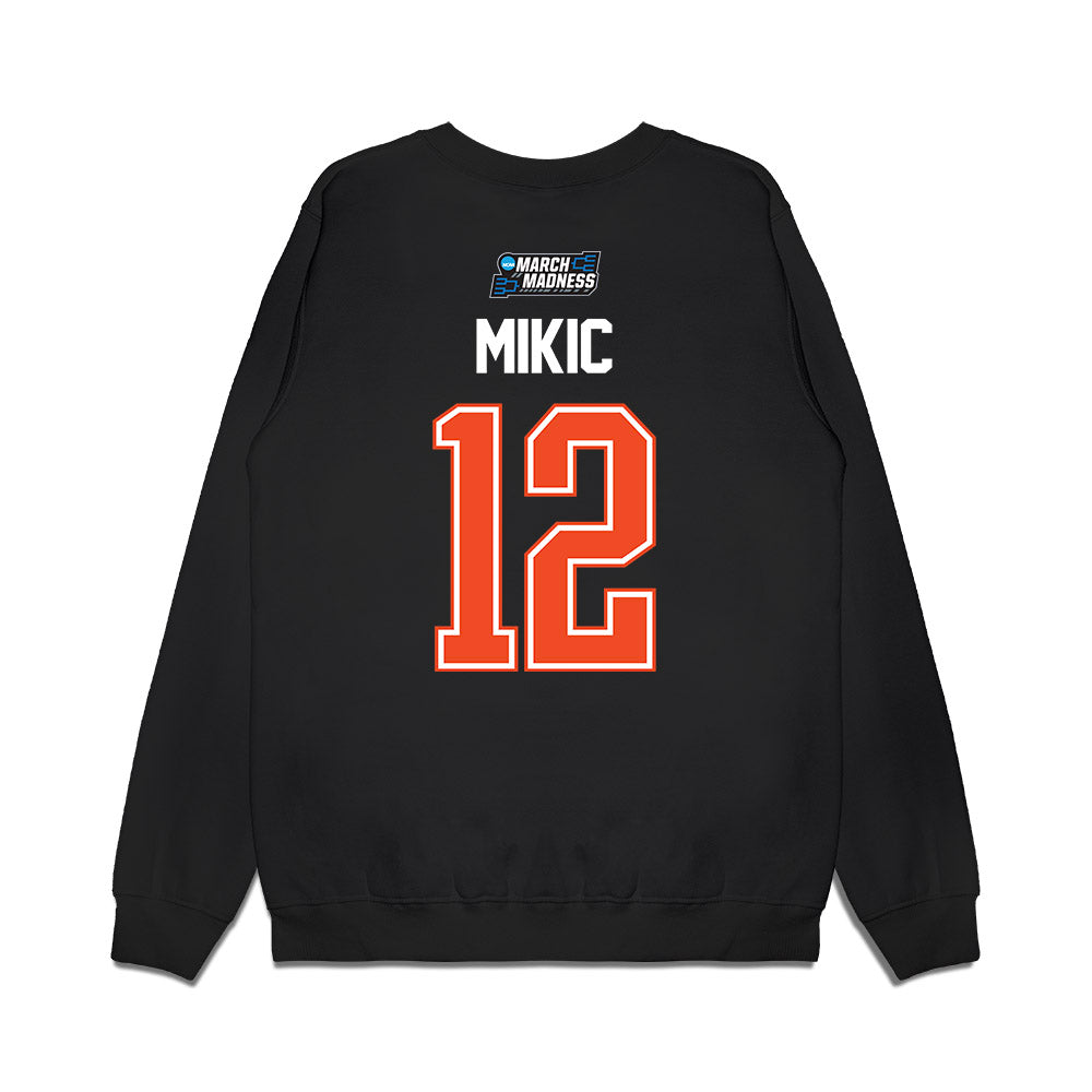 Florida - NCAA Men's Basketball : Viktor Mikic - NCAA® March Madness® Premium Crewneck Sweatshirt-1