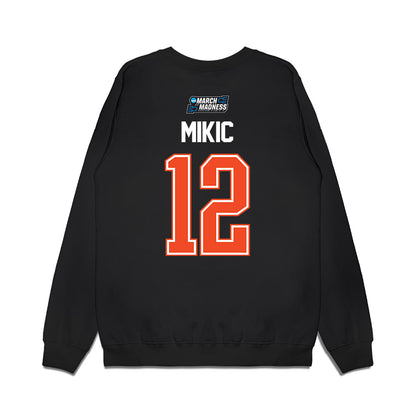 Florida - NCAA Men's Basketball : Viktor Mikic - NCAA® March Madness® Premium Crewneck Sweatshirt-1