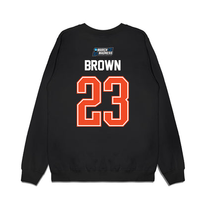 Florida - NCAA Men's Basketball : AJ Brown - NCAA® March Madness® Premium Crewneck Sweatshirt-1