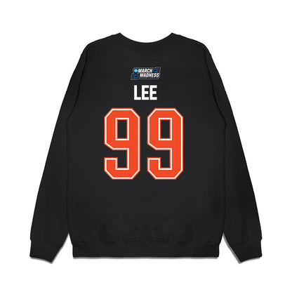 Florida - NCAA Men's Basketball : Xaivian Lee - NCAA® March Madness® Premium Crewneck Sweatshirt-1