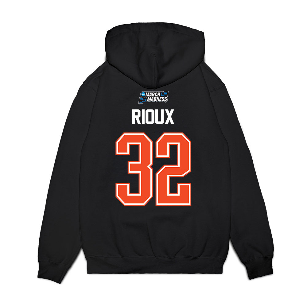 Florida - NCAA Men's Basketball : Olivier Rioux - Premium Hooded Sweatshirt-1