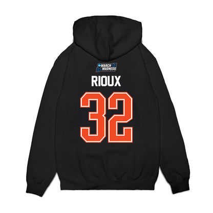 Florida - NCAA Men's Basketball : Olivier Rioux - Premium Hooded Sweatshirt-1