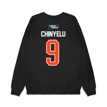 Florida - NCAA Men's Basketball : Rueben Chinyelu - Premium Crewneck Sweatshirt-1