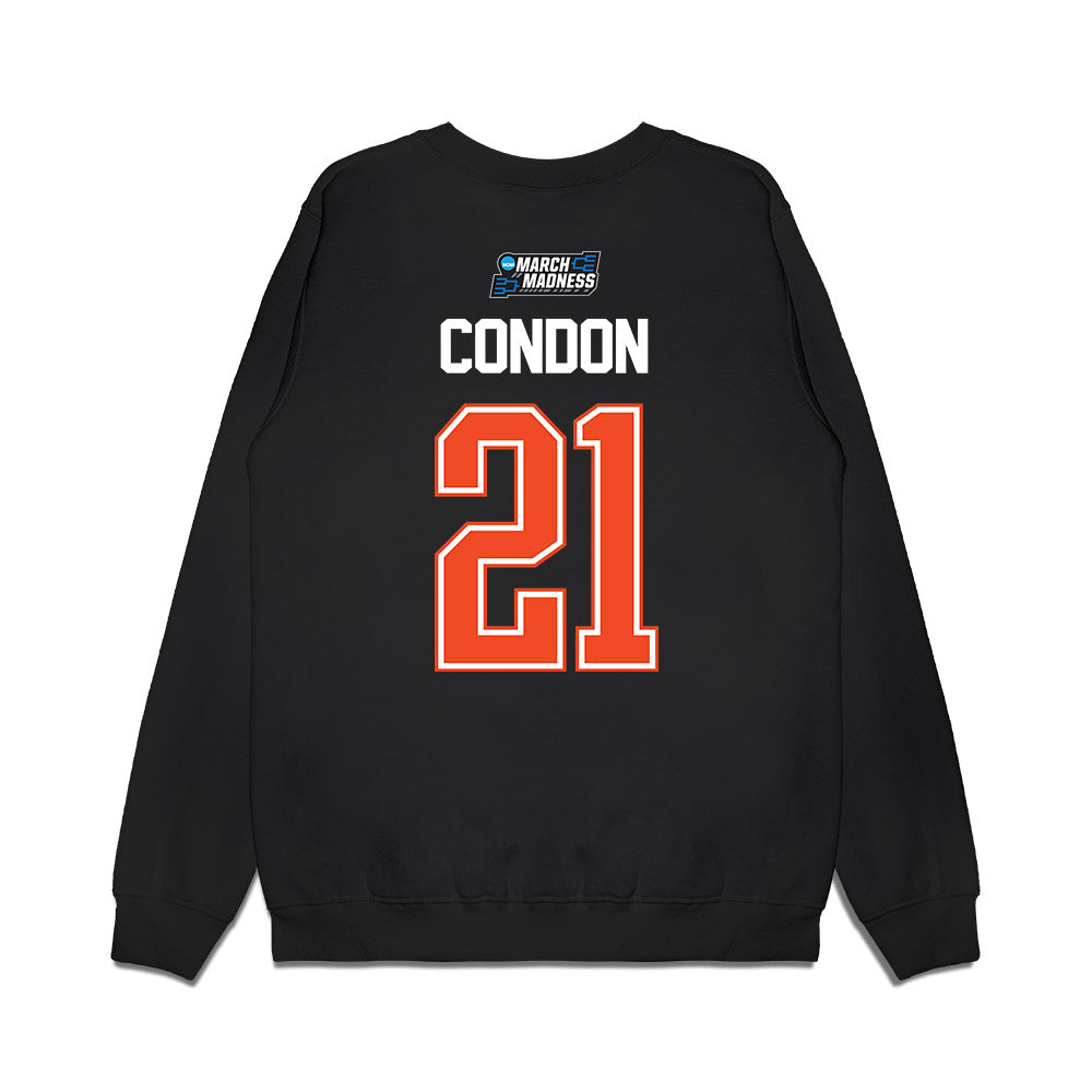 Florida - NCAA Men's Basketball : Alex Condon - Premium Crewneck Sweatshirt-1