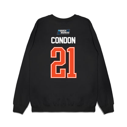 Florida - NCAA Men's Basketball : Alex Condon - Premium Crewneck Sweatshirt-1