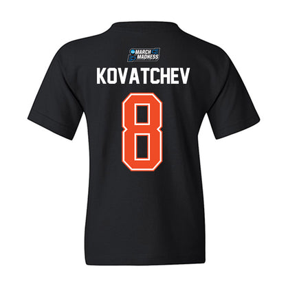 Florida - NCAA Men's Basketball : Alex Kovatchev - NCAA® March Madness® 2026 Youth T-Shirt-1