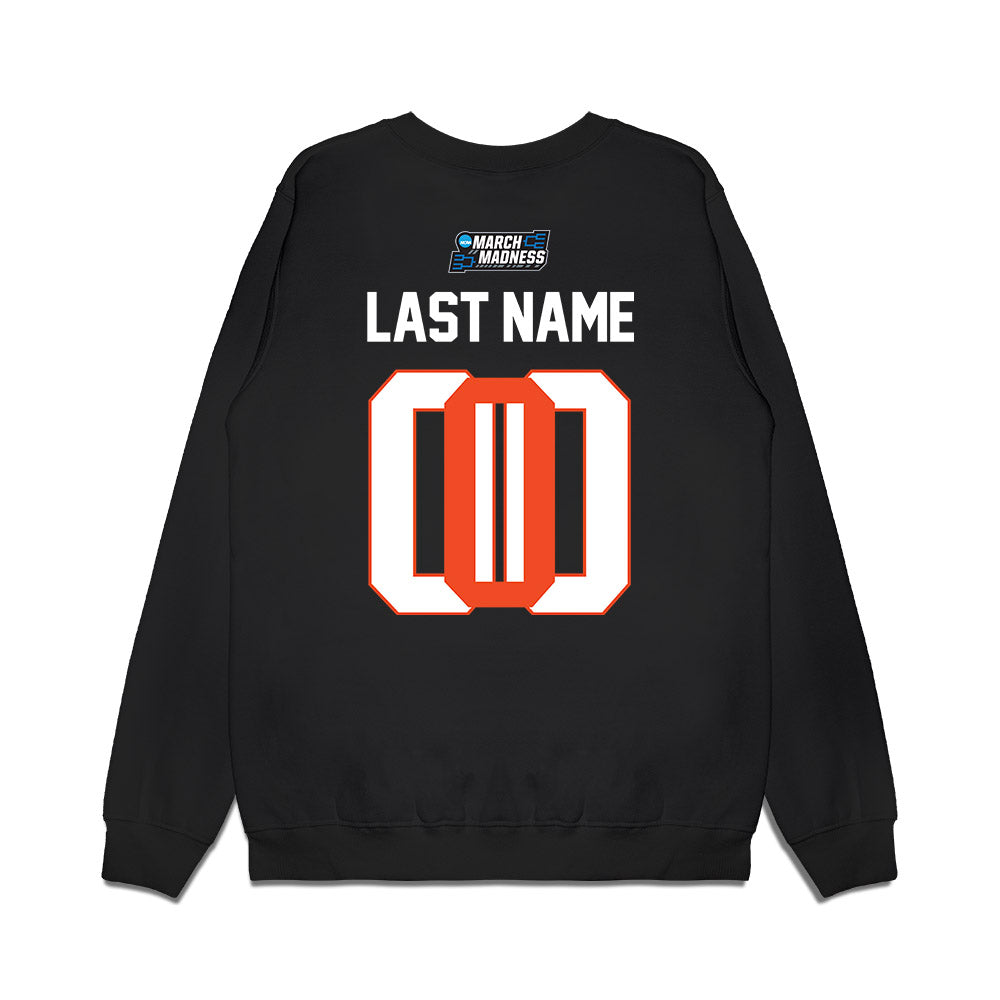 Florida - NCAA Men's Basketball : Johnuel "Boogie" Fland - Premium Crewneck Sweatshirt-1