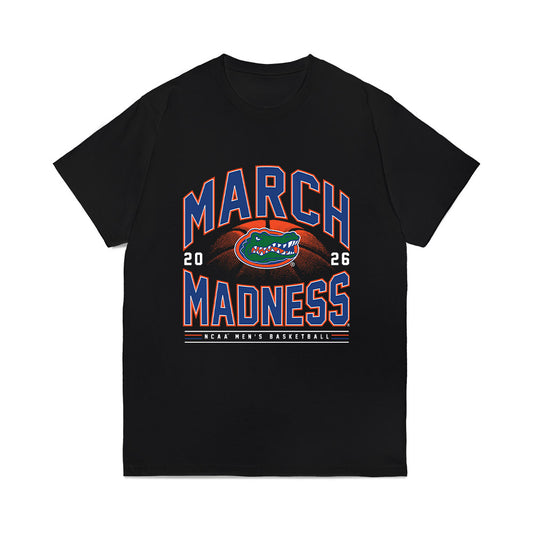 Florida - NCAA Men's Basketball : Viktor Mikic - NCAA® March Madness® Comfort Colors T-Shirt-0